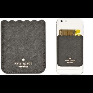 Kate Spade card stick on